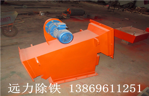 管道式永磁除鐵器，湖南管道式永磁除鐵器_遠(yuǎn)力湖南管道式永磁除鐵器應(yīng)用安裝示意圖型12000高斯_可定制工作原理