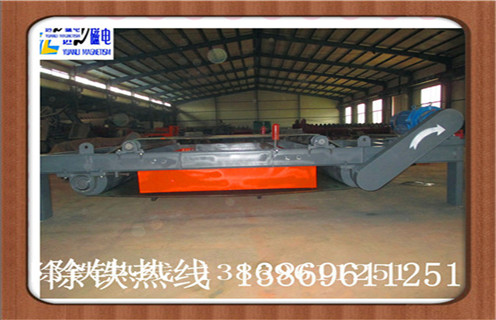 帶式永磁自卸除鐵器，廈門帶式永磁自卸式除鐵器_技術參數(shù)_廈門帶式永磁自卸式除鐵器安裝方式_如何換帶
