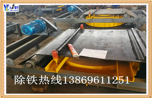 自卸式電磁除鐵器，新疆自卸式電磁除鐵器RCY工作視頻_國家標準_新疆自卸式電磁除鐵器RCY廠家訂做配電箱型號