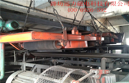 自卸式電磁除鐵器，新疆自卸式電磁除鐵器RCY工作視頻_國家標準_新疆自卸式電磁除鐵器RCY廠家訂做配電箱型號