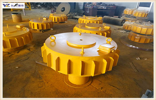盤式電磁除鐵器，山東盤式電磁除鐵器型號(hào)_規(guī)格型號(hào)_山東盤式電磁除鐵器型號(hào)品牌型號(hào)的工作原理 