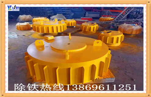 盤式電磁除鐵器，江蘇帶盤式電磁除鐵器_規(guī)格型號_江蘇帶盤式電磁除鐵器型號品牌型號的工作原理 