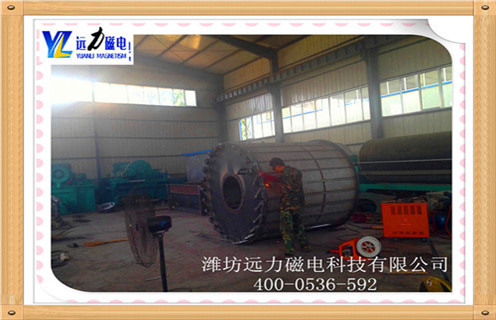 自卸式電磁除鐵器，吉林自卸式電磁除鐵器工作原理_規(guī)格型號_吉林自卸式電磁除鐵器安裝標準品牌型號的工作原理